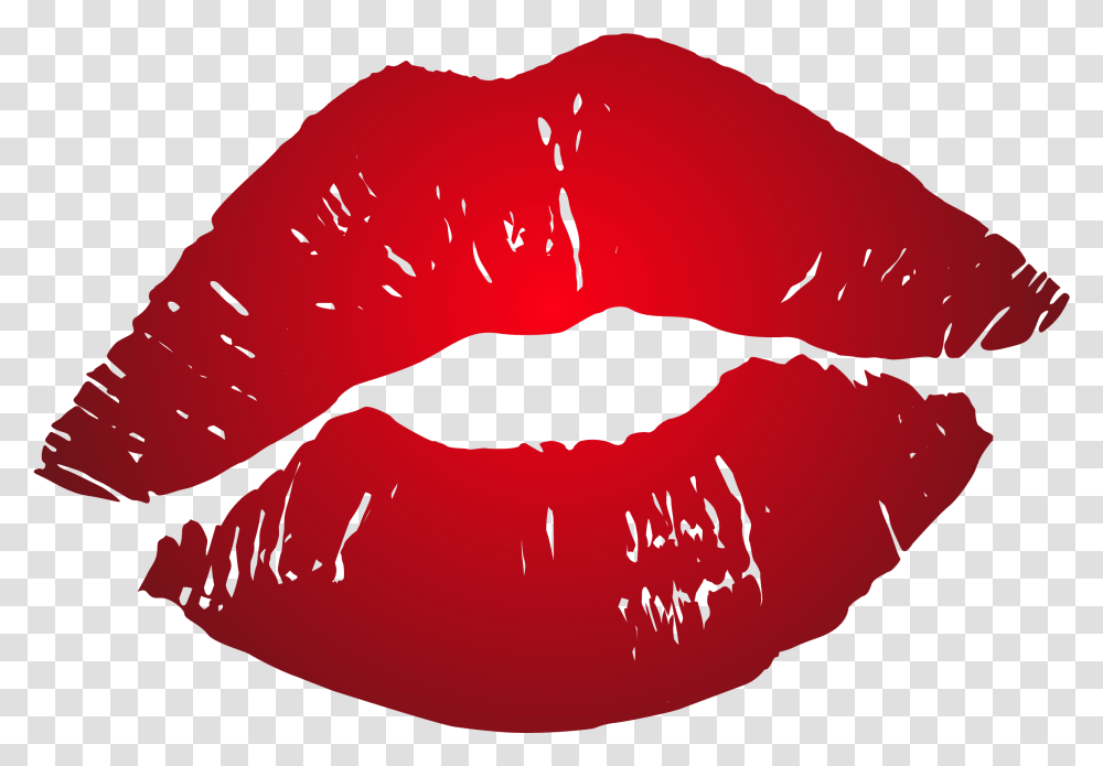 Red Lips No Background, Mouth, Plant, Lipstick, Cosmetics Transparent Png