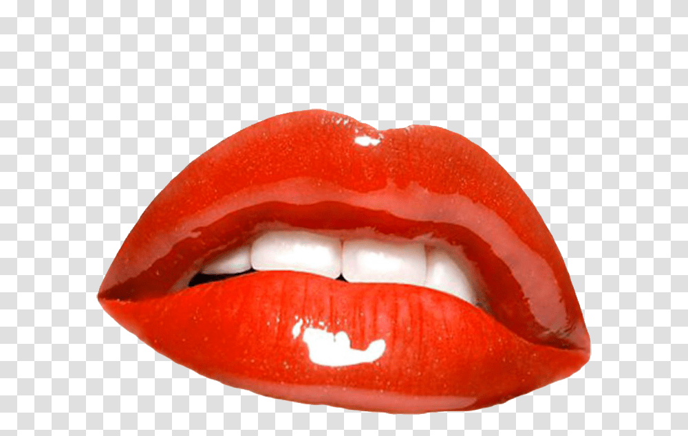 Red Lips Sexy Lips Photo, Ketchup, Food, Mouth, Teeth Transparent Png