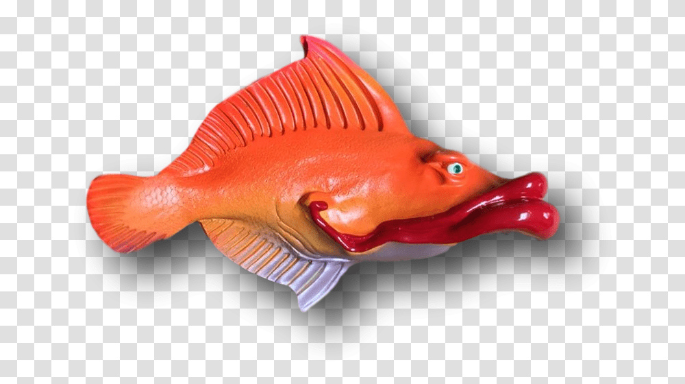 Red Lips Snapper, Fish, Animal, Sea Life Transparent Png