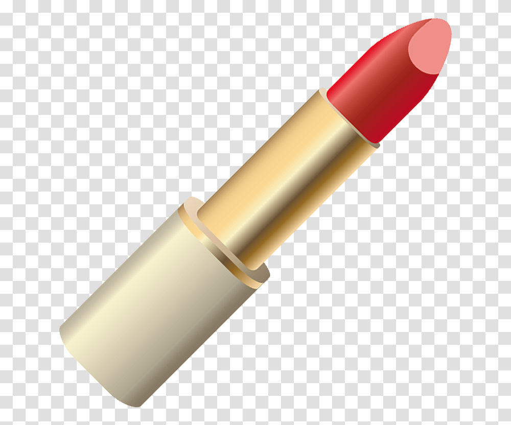 Red Lipstick Background Image Bullet, Cosmetics Transparent Png