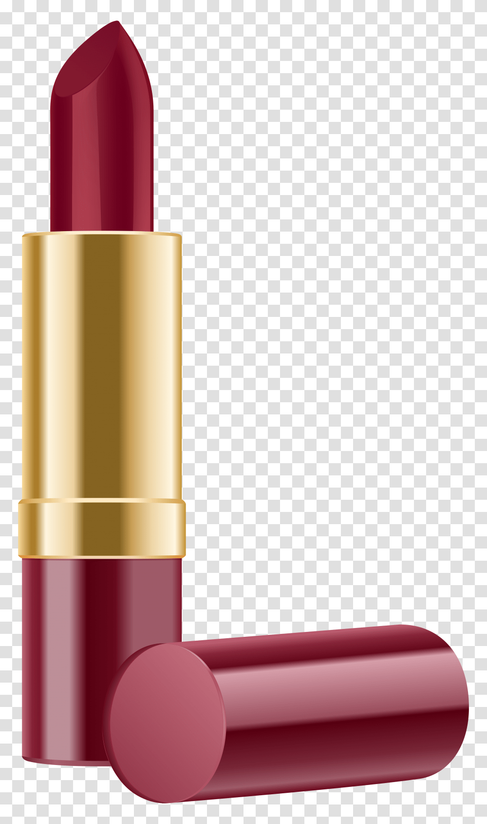 Red Lipstick Clip Art, Cosmetics, Home Decor Transparent Png