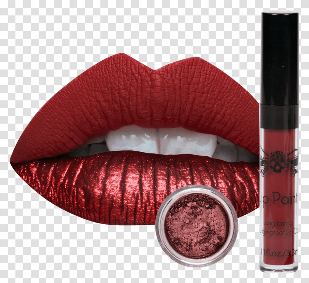 Red Lipstick, Cosmetics, Mouth Transparent Png