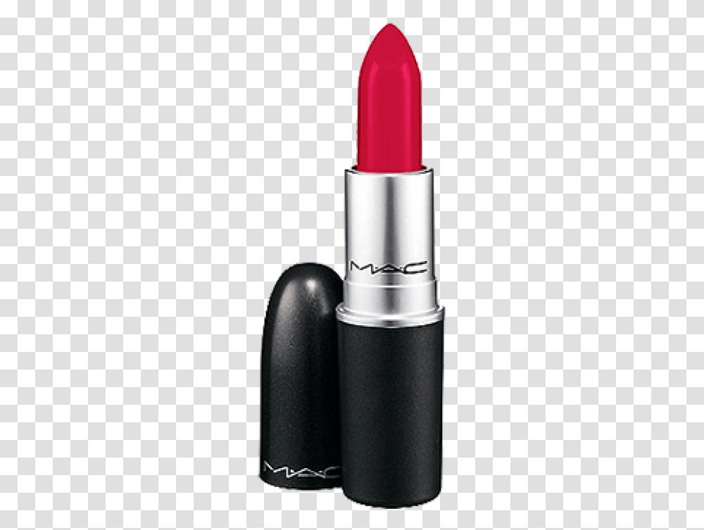 Red Lipstick Mac Matte Lipstick Lady Danger, Cosmetics, Shaker, Bottle Transparent Png