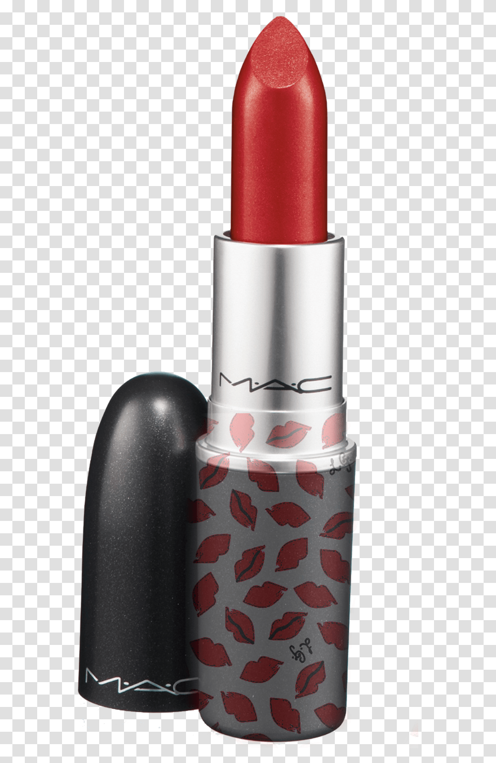 Red Lipstick Mac Ruby Woo Vogue 28nov13 Pr Quite The Standout Mac Lip Liner, Cosmetics Transparent Png