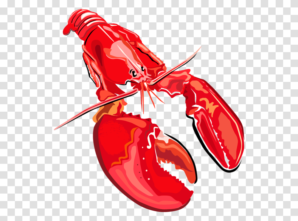 Red Lobster Cliparts, Seafood, Sea Life, Animal, Crawdad Transparent Png