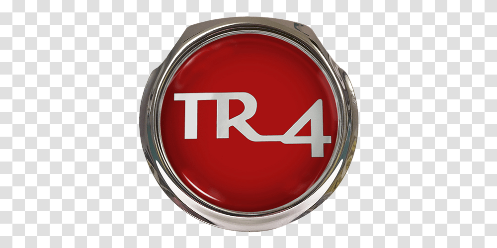 Red Logo Car Grille Badge With Fixings Emblem, Ketchup, Food, Symbol, Ashtray Transparent Png