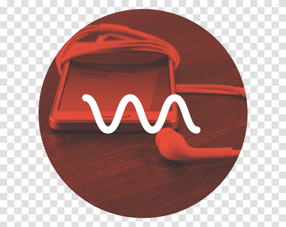 Red Logo Headphones Gbm Graphic Design, Glasses, Accessories, Text, Nature Transparent Png