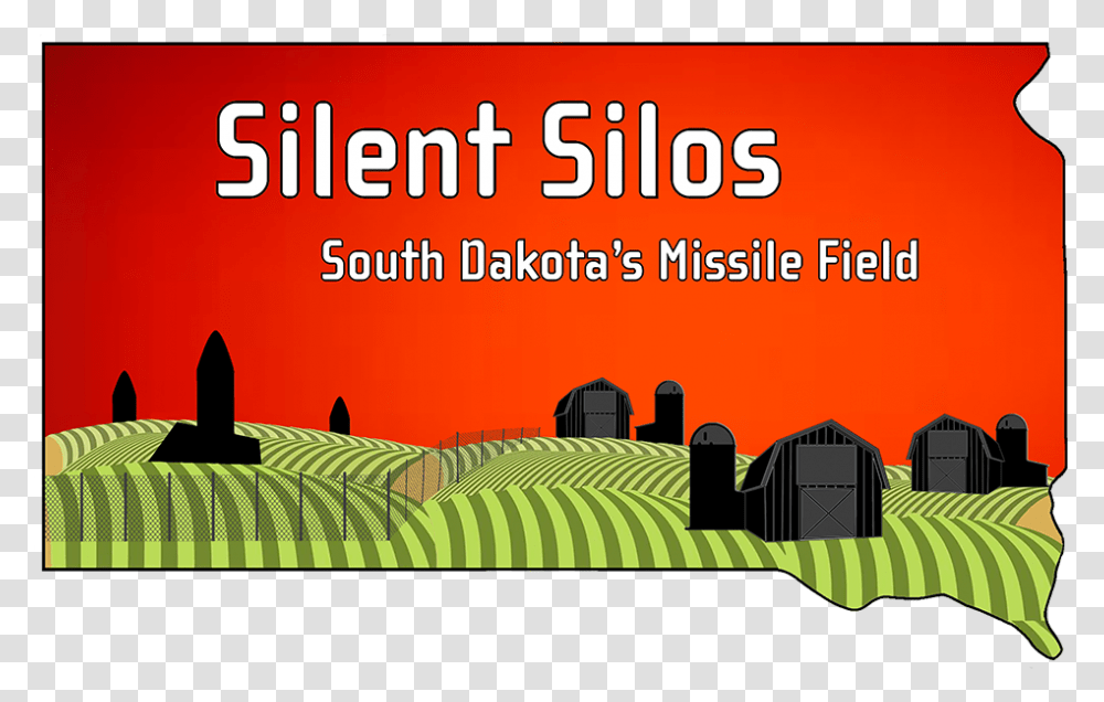Red Logo In The Shape Of The State Of South Dakota Illustration, Nature, Outdoors, Panoramic, Landscape Transparent Png