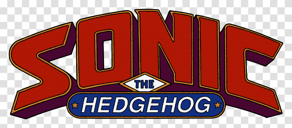 Red Logo Reconstruction Sonic The Hedgehog Satam Dvd, Dynamite, Bomb Transparent Png