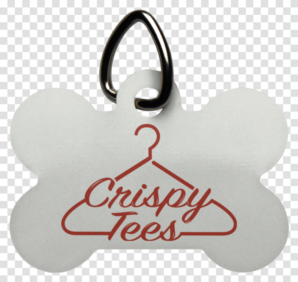 Red Logo Un5771 Dog Bone Pet Tag Keychain, Pendant, Ornament Transparent Png