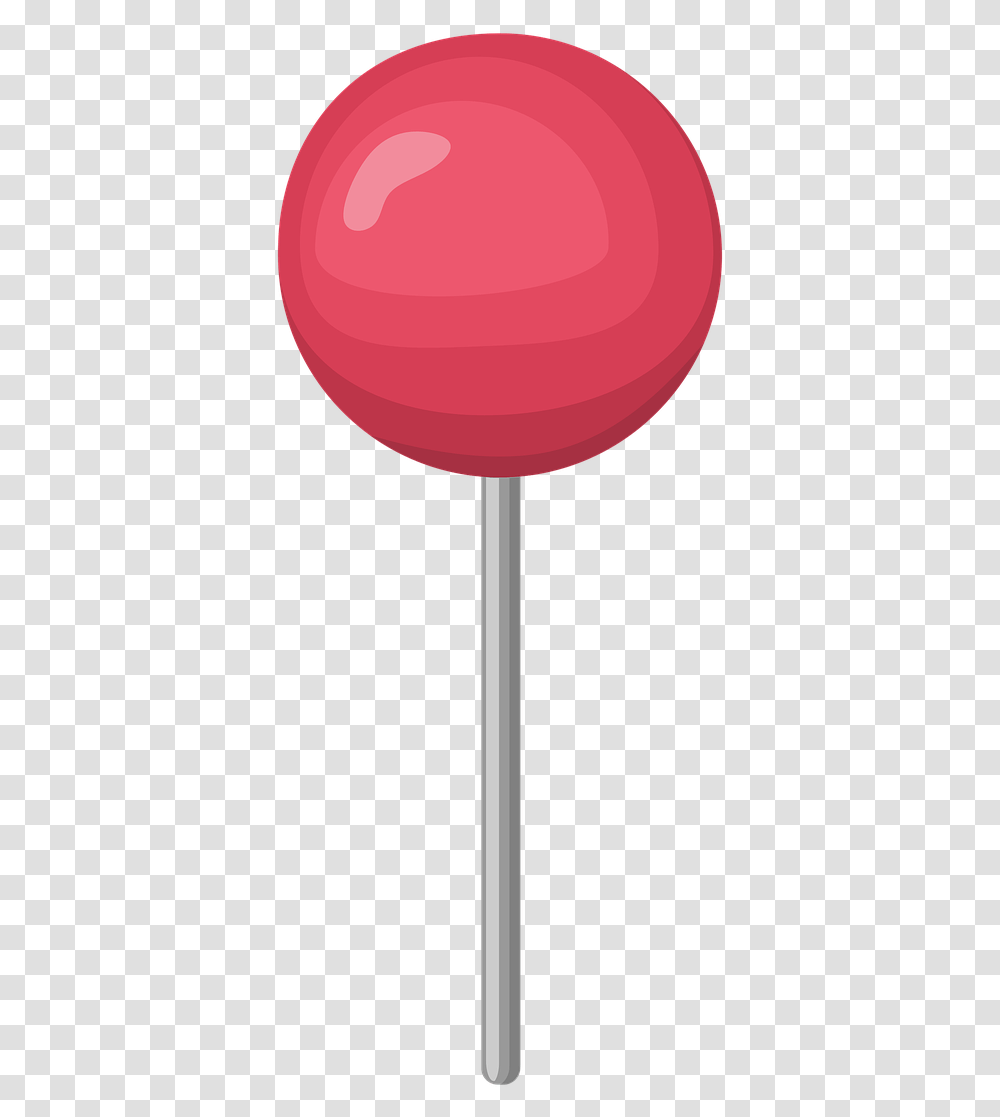 Red Lollipop Cartoon, Candy, Food, Lamp Transparent Png