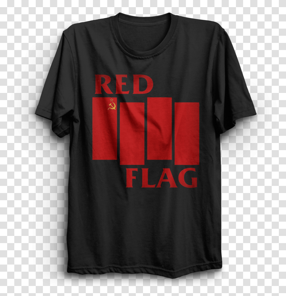 Red London T Shirt, Apparel, T-Shirt, Person Transparent Png