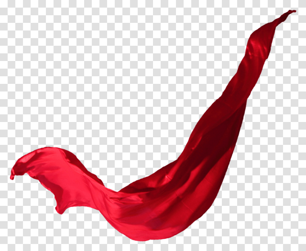 Red Long Cloth Download Red Cloth Flying, Dance Pose, Leisure Activities, Person, Human Transparent Png