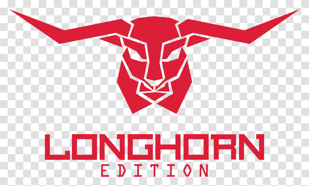 Red Longhorn Logo, Paper, Poster, Advertisement Transparent Png