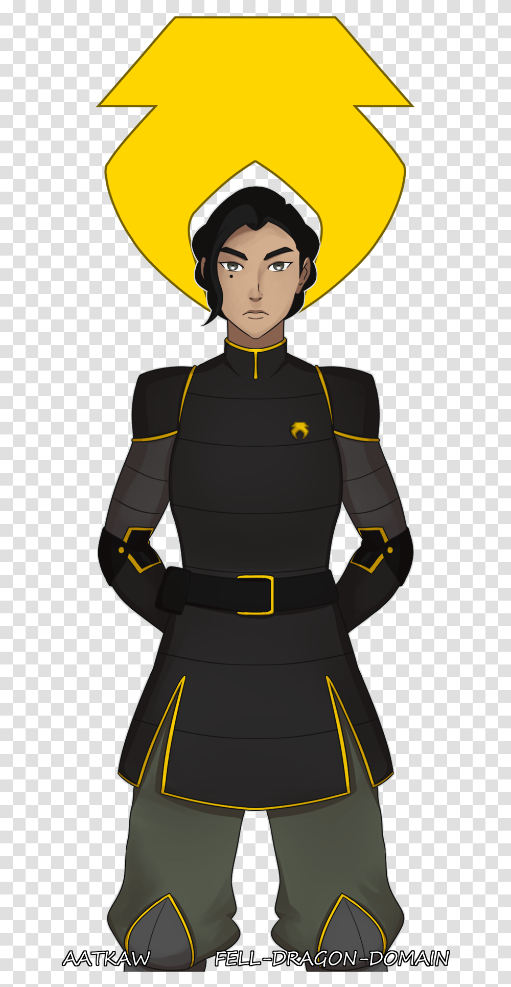 Red Lotus Avatar Au, Long Sleeve, Person, Coat Transparent Png