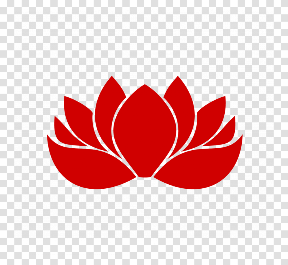 Red Lotus Flower Icon, Rose, Plant, Blossom Transparent Png