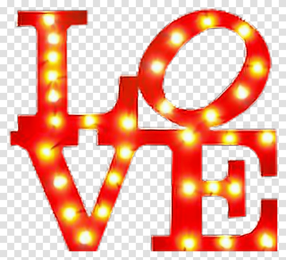 Red Love Sign Textstickers Ukrashenie Na Den Svyatogo Valentina Svoimi Rukami, Logo, Trademark, Lighting Transparent Png