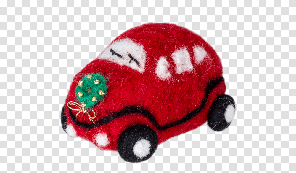 Red Luv Bug Ornament Plush, Toy, Sweets, Food, Confectionery Transparent Png