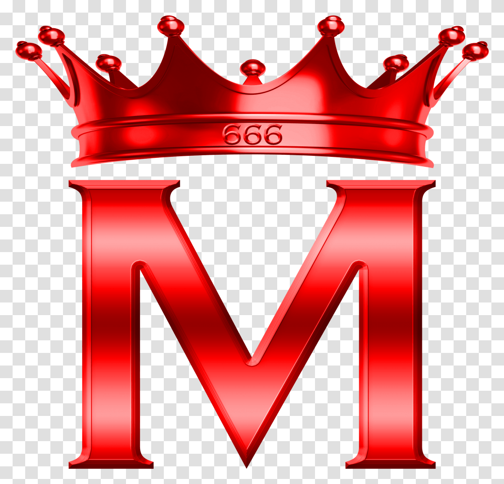 Red M Design M Crown Logo, Jewelry, Accessories, Accessory Transparent Png