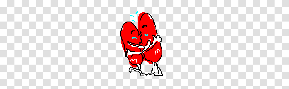 Red Mampm And Yellow Mampm Get Domestic Partnership, Heart, Apparel, Person Transparent Png