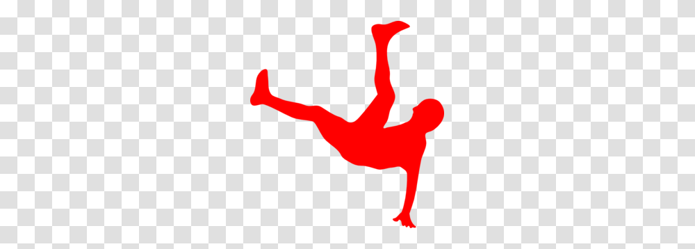 Red Man Falling Clip Art, Person, Acrobatic, Leisure Activities, Sport Transparent Png
