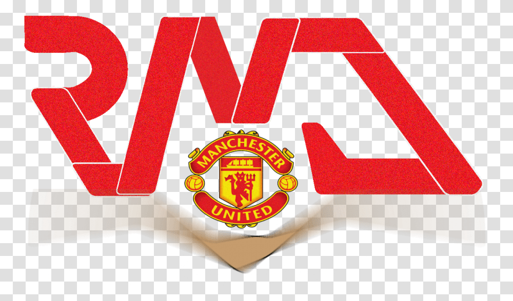 Red Mancunian Devils Manchester United, Logo, Rug Transparent Png