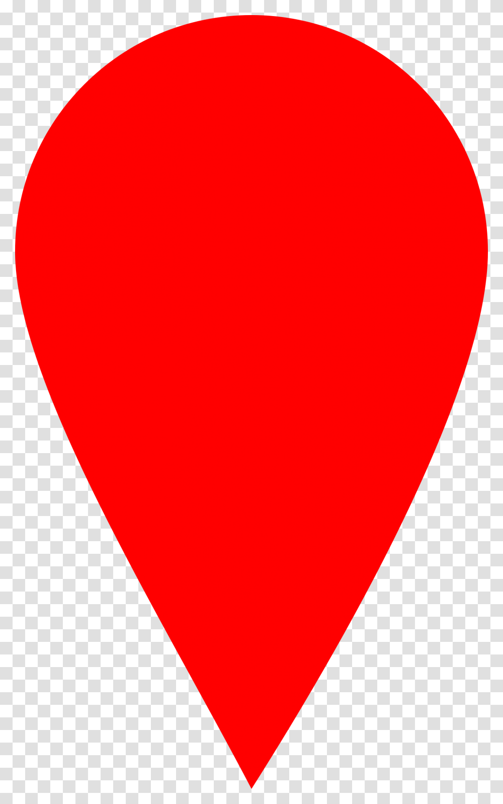 Red Map Locator Marker Icons, Plectrum, Balloon, Armor Transparent Png