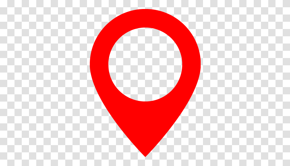 Red Map Marker Icon, Heart, Triangle, Label Transparent Png