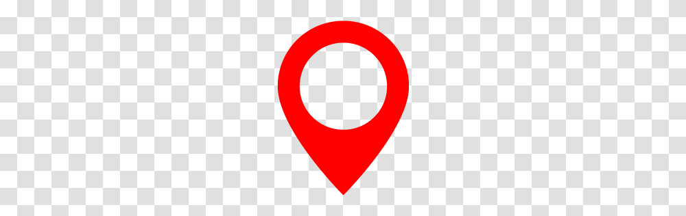 Red Map Marker Icon, Logo, Trademark Transparent Png