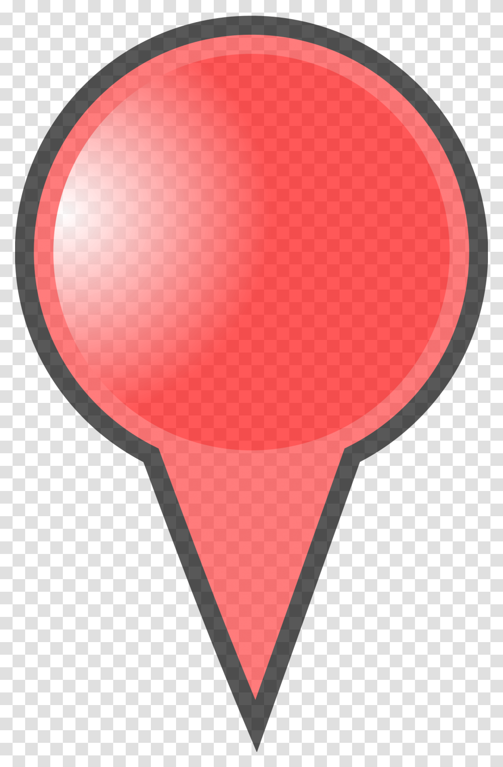 Red Map Marker Icons, Balloon, Glass, Maraca, Musical Instrument Transparent Png
