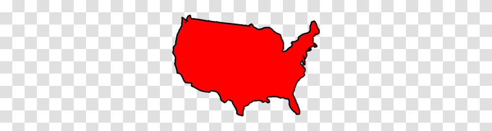 Red Map Usa Clip Art, Person, Human, Nature, Outdoors Transparent Png
