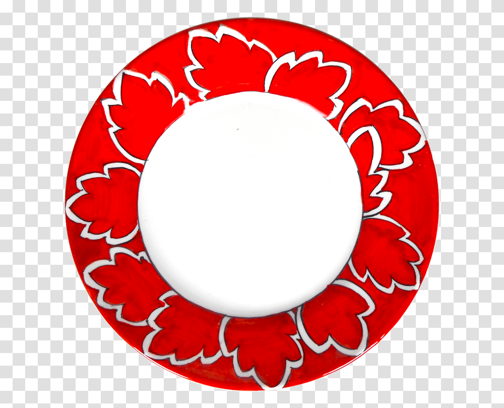 Red Maple Leaf Circle Logo Logodix Dot, Label, Text, Dish, Meal Transparent Png