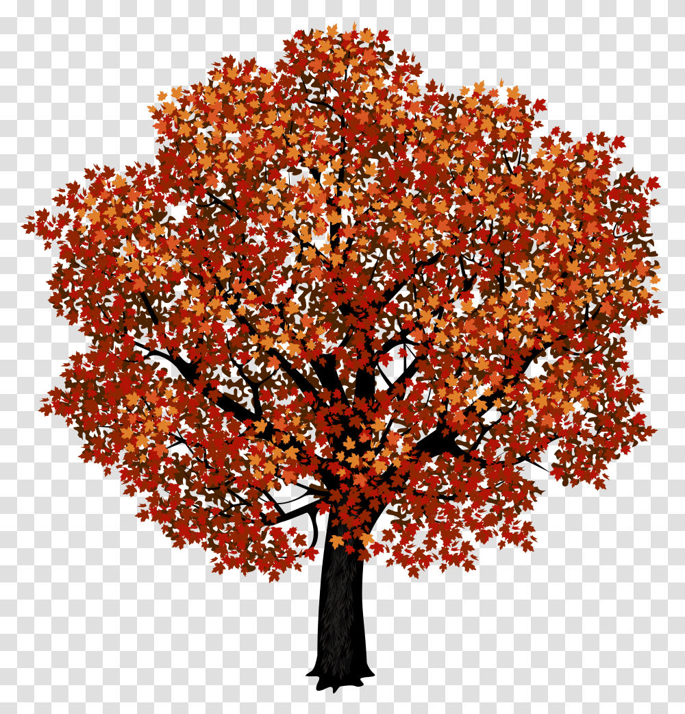 Red Maple Tree Clipart Picture Background Maple Tree, Leaf, Plant, Game, Photography Transparent Png