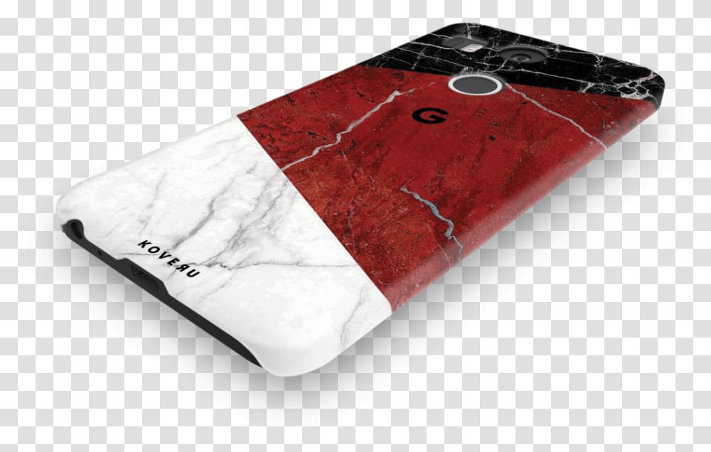 Red Marble Cover Case For Google Nexus 5x Smartphone, Electronics Transparent Png