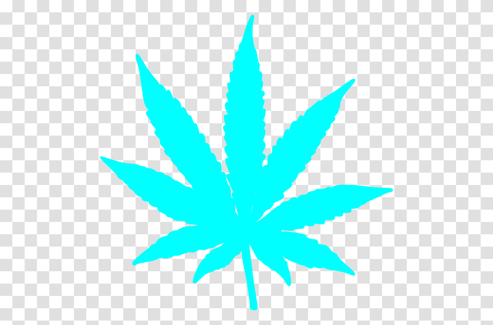 Red Marijuana Leaf, Plant Transparent Png