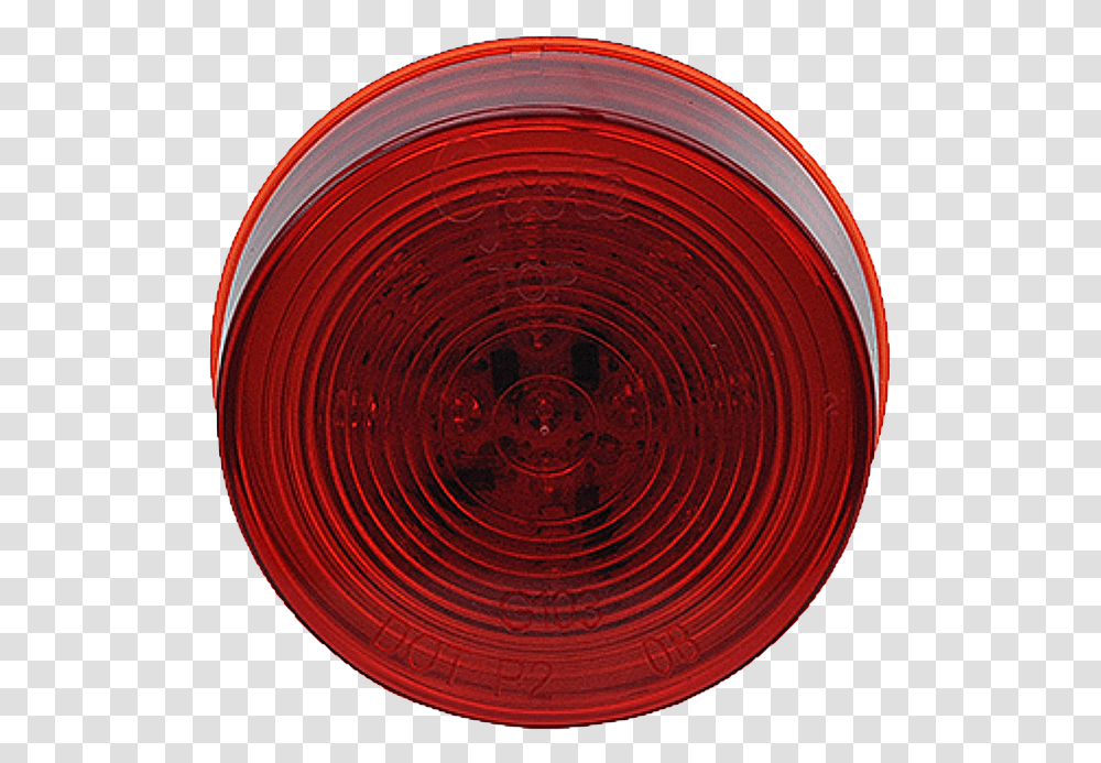 Red Marker Circle Led Clearance Marker Lamp Circle Vertical, Light, Rug, Lampshade, Laser Transparent Png