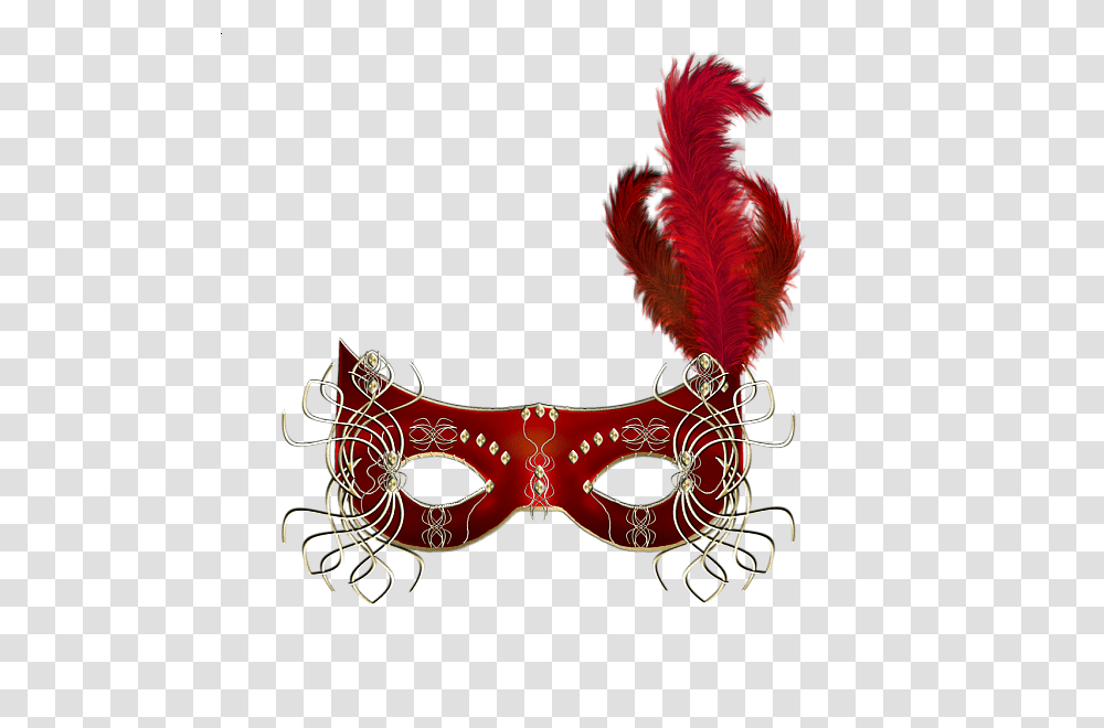 Red Mask, Parade, Smoke Pipe, Costume Transparent Png