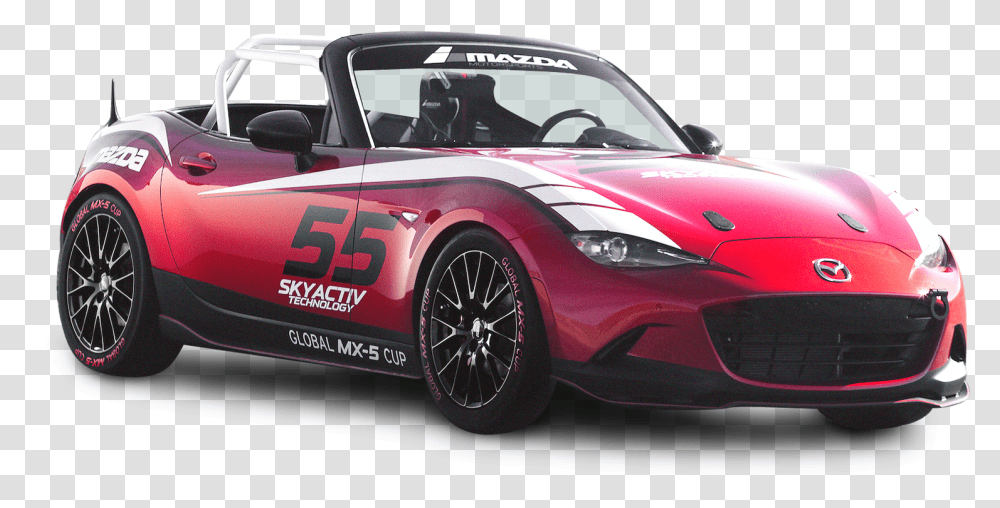 Red Mazda Mx 5 Cup Car Image Mx5 Cup, Vehicle, Transportation, Automobile, Sports Car Transparent Png