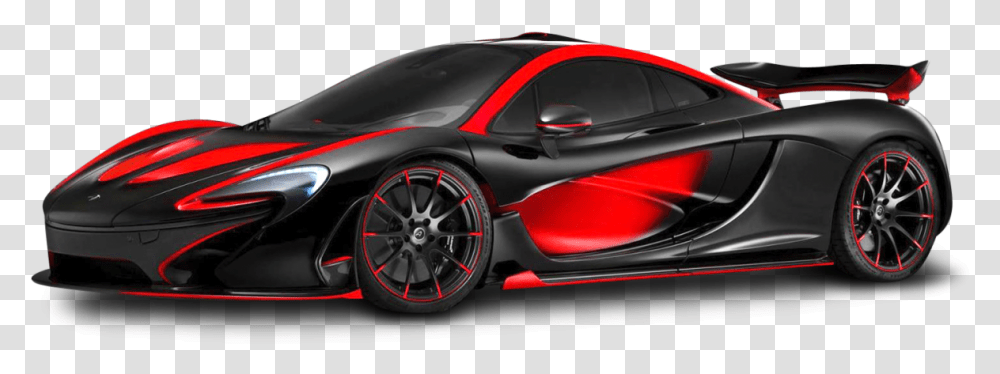 Red Mclaren P1 Special Operations Car Image Mclaren P1 Black And Red, Vehicle, Transportation, Wheel, Machine Transparent Png