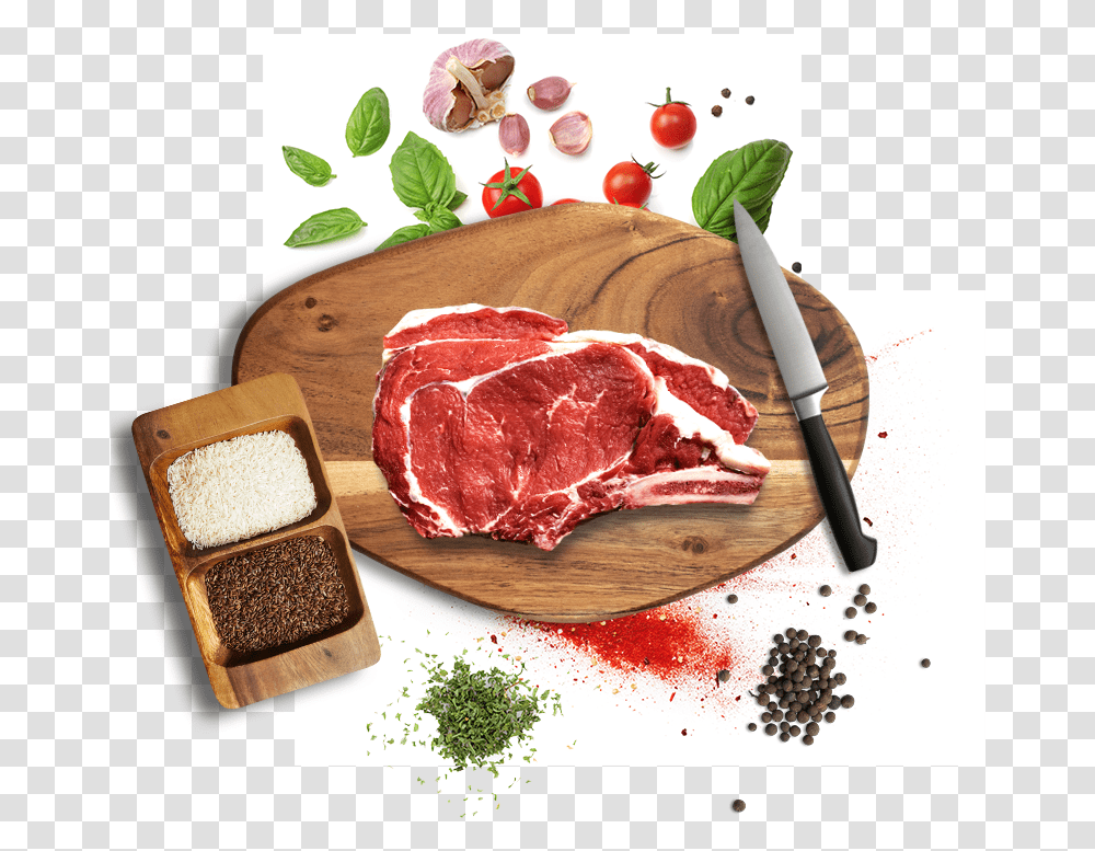 Red Meat, Steak, Food Transparent Png