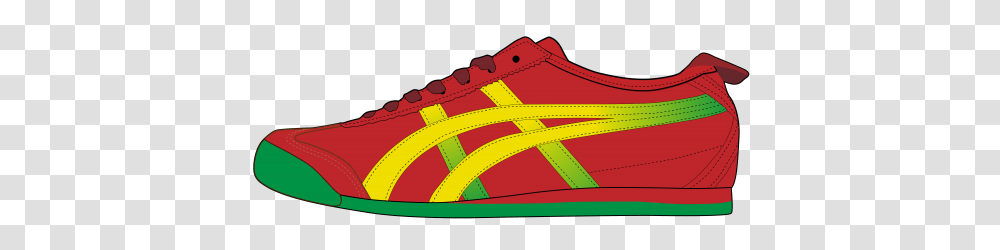 Red Men Sport Shoe Clipart, Footwear, Apparel, Running Shoe Transparent Png