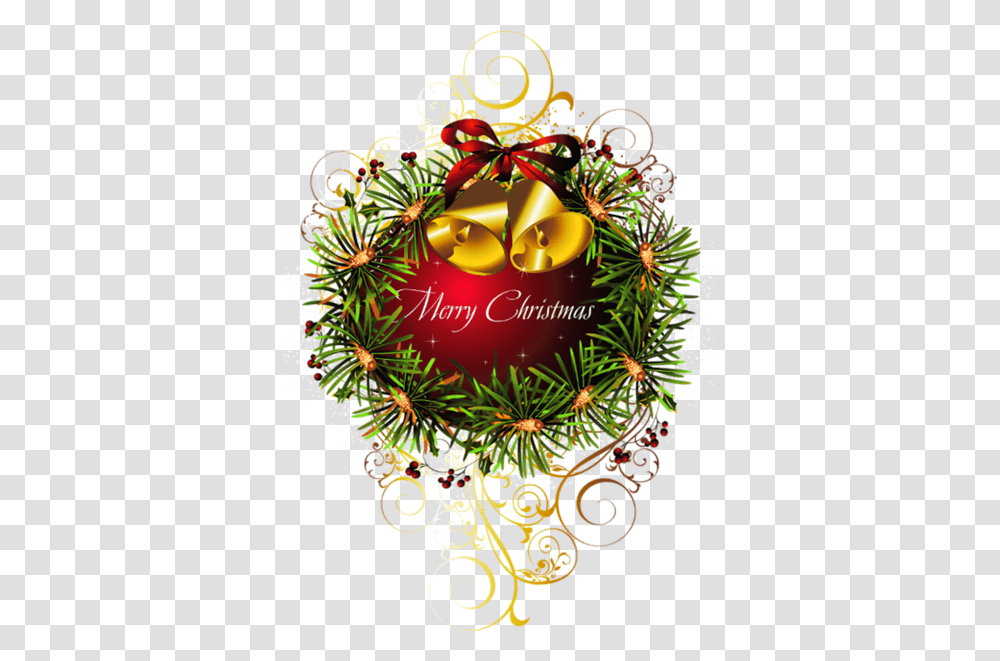 Red Merry Christmas Christmas Day, Tree, Plant, Wreath, Lighting Transparent Png