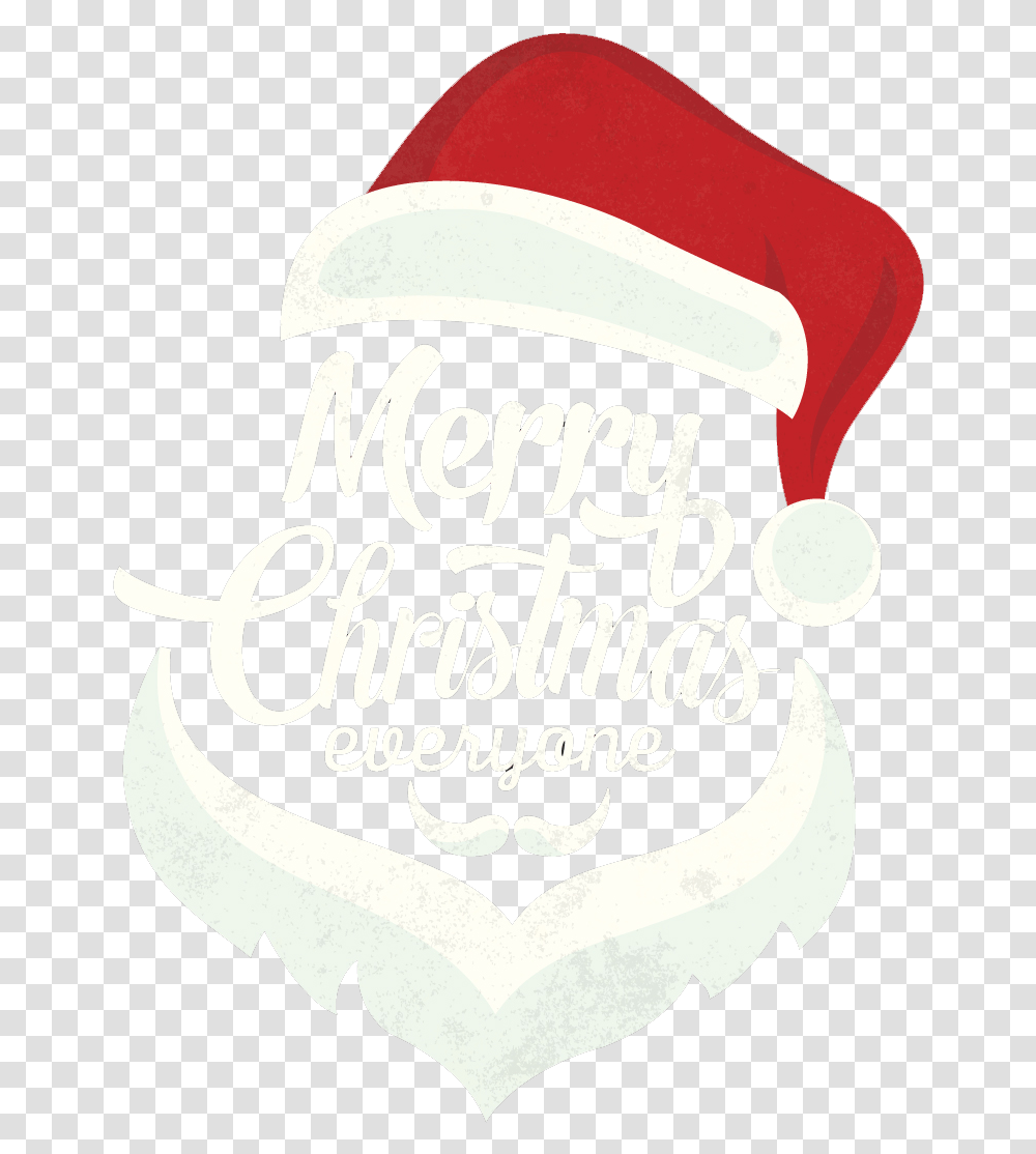 Red Merry Christmas Everyone Merry Christmas, Label, Text, Clothing, Symbol Transparent Png