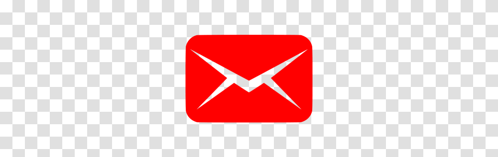 Red Message Icon, Logo, Trademark Transparent Png