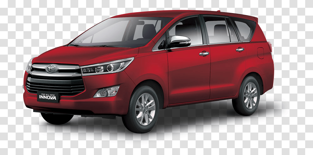 Red Mica Metallic Toyota Innova 2019 Price, Car, Vehicle, Transportation, Sedan Transparent Png