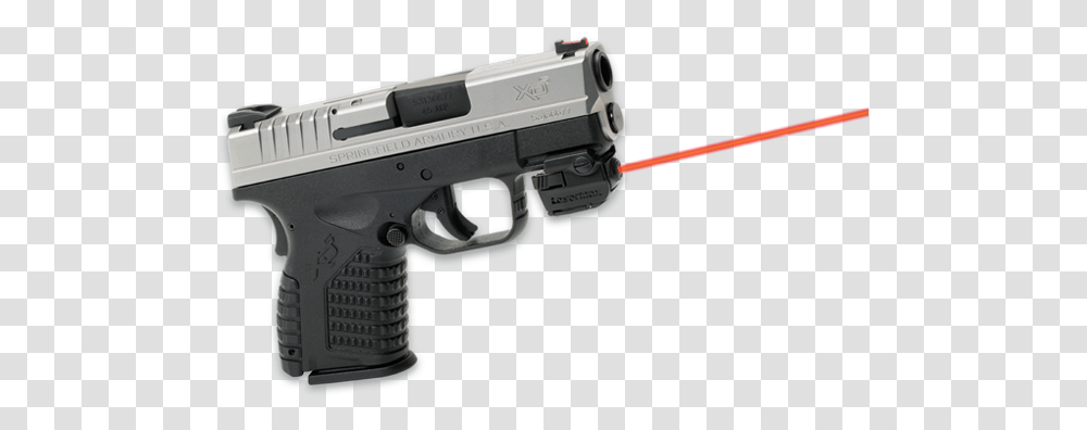 Red Micro Ii Laser Lasermax Laser, Gun, Weapon, Weaponry, Handgun Transparent Png