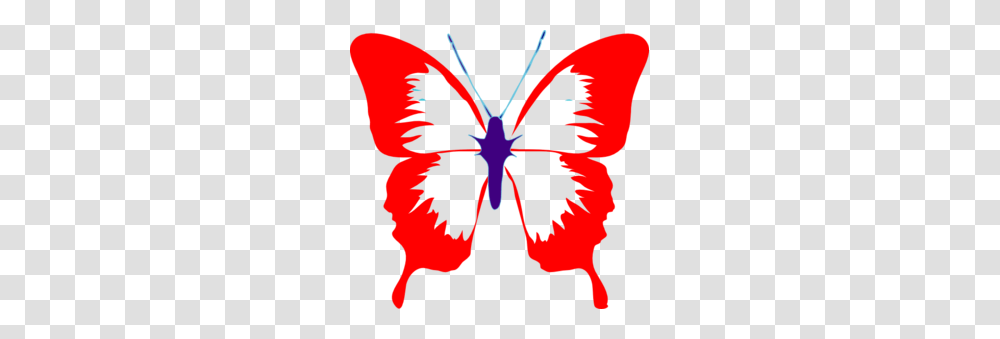 Red Mid Butterfly Clip Art, Pattern, Person, Human Transparent Png