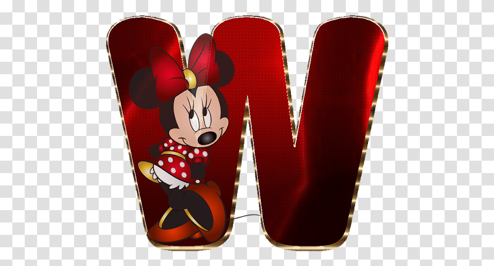 Red Minnie Mouse Background Hd, Alphabet, Logo Transparent Png
