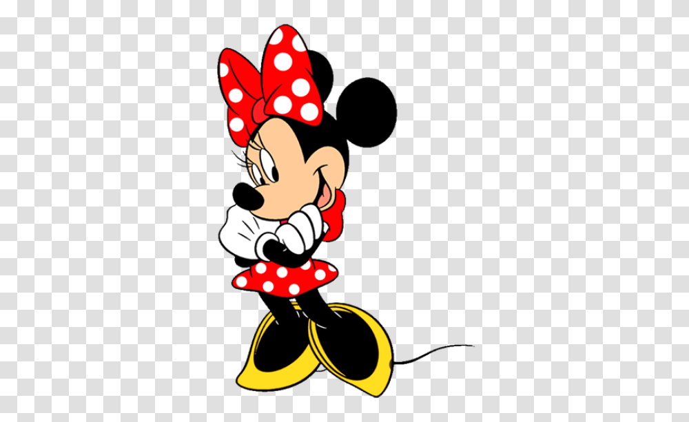 Red Minnie Mouse Birthday Free Download Clipart Best Minnie Mouse Clipart, Performer, Leisure Activities, Texture, Hat Transparent Png