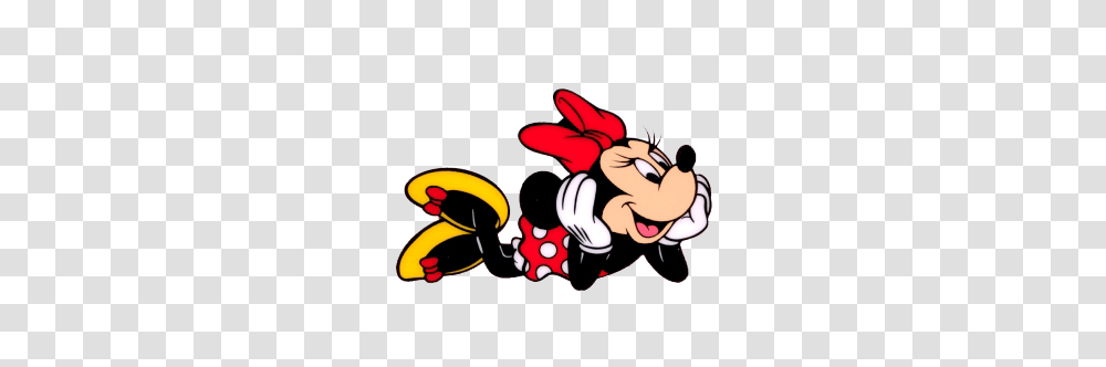 Red Minnie Mouse De Minnie Mouse De Disney Gratis, Dynamite, Wasp, Bee, Insect Transparent Png